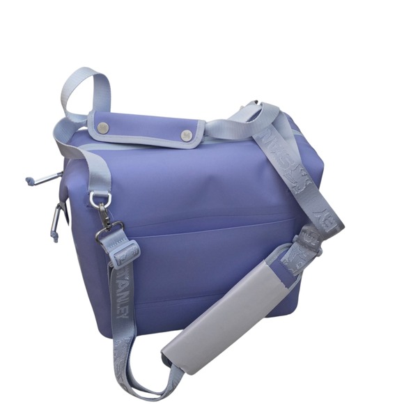 Stanley Julienne Midi Soft Cooler 12QT Iris Purple Insulated Leakproof Bag NEW - Picture 4 of 10